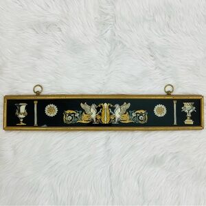 Sungott Art Studios Style 622 Gold Tone Frame Pilars European Themed